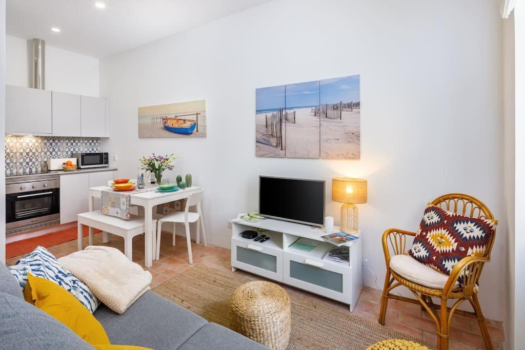 No. 7 Olhao Villa Dış mekan fotoğraf