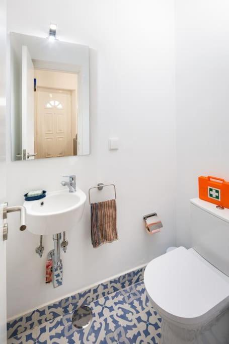 No. 7 Olhao Villa Dış mekan fotoğraf